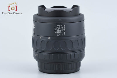 【中古】PENTAX ペンタックス SMC F FISH-EYE 17-28mm f/3.5-4.5