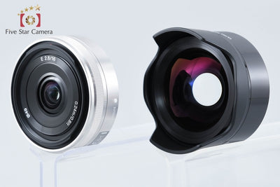 【中古】SONY ソニー E 16mm f/2.8 SEL16F28 + VCL-ECU2 ウルトラワイドコンバーター