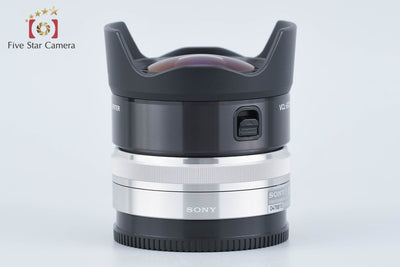 【中古】SONY ソニー E 16mm f/2.8 SEL16F28 + VCL-ECU2 ウルトラワイドコンバーター