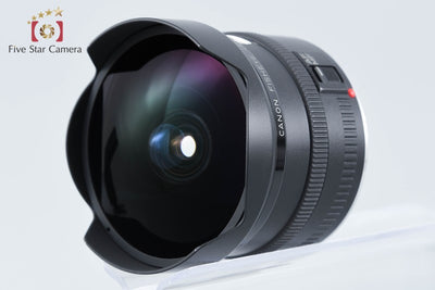 【中古】Canon キヤノン EF 15mm f/2.8 フィッシュアイ