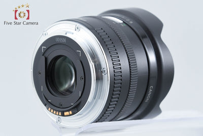 【中古】Canon キヤノン EF 15mm f/2.8 フィッシュアイ