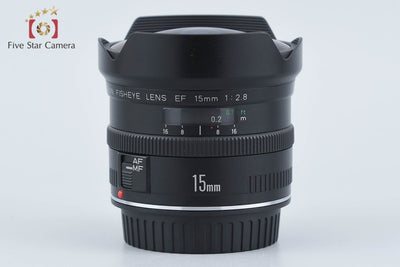 【中古】Canon キヤノン EF 15mm f/2.8 フィッシュアイ