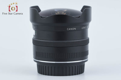【中古】Canon キヤノン EF 15mm f/2.8 フィッシュアイ