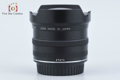 【中古】Canon キヤノン EF 15mm f/2.8 フィッシュアイ