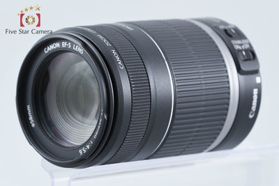 【中古】Canon キヤノン EF-S 55-250mm f/4-5.6 IS