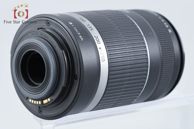 【中古】Canon キヤノン EF-S 55-250mm f/4-5.6 IS