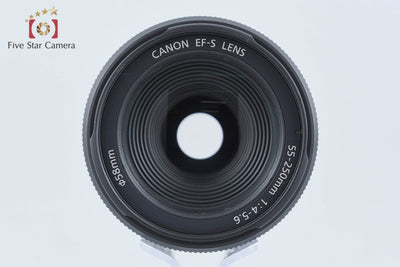 【中古】Canon キヤノン EF-S 55-250mm f/4-5.6 IS