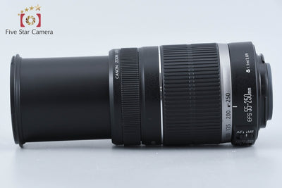 【中古】Canon キヤノン EF-S 55-250mm f/4-5.6 IS