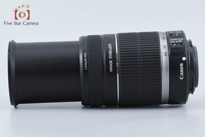 【中古】Canon キヤノン EF-S 55-250mm f/4-5.6 IS