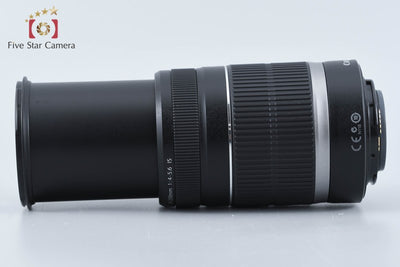 【中古】Canon キヤノン EF-S 55-250mm f/4-5.6 IS