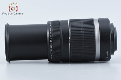 【中古】Canon キヤノン EF-S 55-250mm f/4-5.6 IS