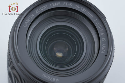 【中古】Canon キヤノン EF-S 18-135mm f/3.5-5.6 IS USM