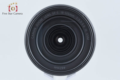 【中古】Canon キヤノン EF-S 18-135mm f/3.5-5.6 IS USM