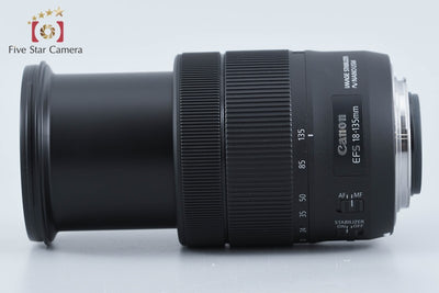 【中古】Canon キヤノン EF-S 18-135mm f/3.5-5.6 IS USM