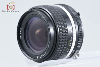 【中古】Nikon ニコン Ai-S NIKKOR 28mm f/3.5