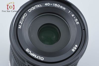 【中古】OLYMPUS オリンパス M.ZUIKO DIGITAL ED 40-150mm f/4-5.6