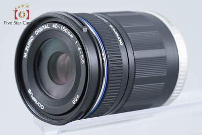 【中古】OLYMPUS オリンパス M.ZUIKO DIGITAL ED 40-150mm f/4-5.6