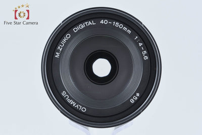 【中古】OLYMPUS オリンパス M.ZUIKO DIGITAL ED 40-150mm f/4-5.6