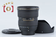 【中古】Tokina トキナー AT-X PRO SD 11-16mm f/2.8 IF DX II Aspherical ニコン用