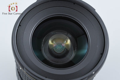 【中古】Tokina トキナー AT-X PRO SD 11-16mm f/2.8 IF DX II Aspherical ニコン用