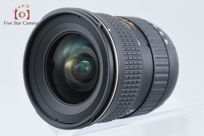 【中古】Tokina トキナー AT-X PRO SD 11-16mm f/2.8 IF DX II Aspherical ニコン用