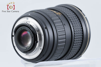 【中古】Tokina トキナー AT-X PRO SD 11-16mm f/2.8 IF DX II Aspherical ニコン用