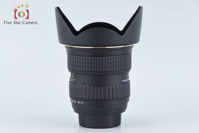 【中古】Tokina トキナー AT-X PRO SD 11-16mm f/2.8 IF DX II Aspherical ニコン用