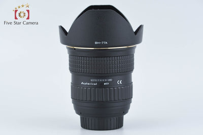 【中古】Tokina トキナー AT-X PRO SD 11-16mm f/2.8 IF DX II Aspherical ニコン用