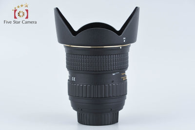 【中古】Tokina トキナー AT-X PRO SD 11-16mm f/2.8 IF DX II Aspherical ニコン用
