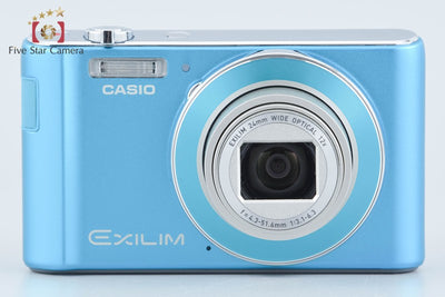 【中古】CASIO カシオ EXILIM EX-ZS210 ブルー コンパクトデジタルカメラ
