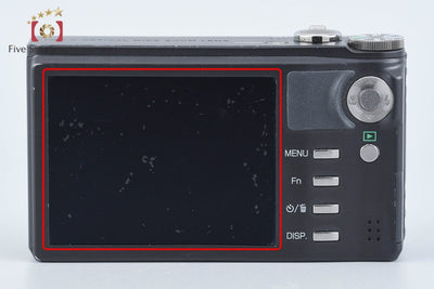 【中古】RICOH リコー CX2 ブラック コンパクトデジタルカメラ シャッター回数僅少