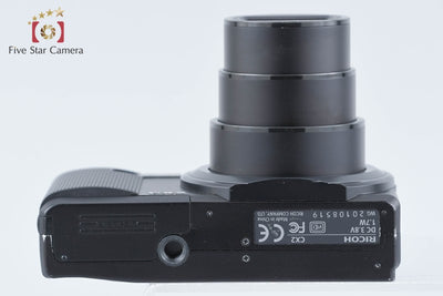 【中古】RICOH リコー CX2 ブラック コンパクトデジタルカメラ シャッター回数僅少