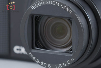 【中古】RICOH リコー CX2 ブラック コンパクトデジタルカメラ シャッター回数僅少