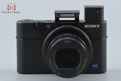 【中古】SONY ソニー Cyber-Shot RX100V DSC-RX100M5 デジタルスチルカメラ 元箱付き 多言語対応