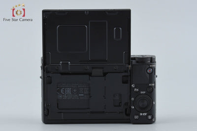 【中古】SONY ソニー Cyber-Shot RX100V DSC-RX100M5 デジタルスチルカメラ 元箱付き 多言語対応