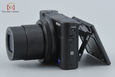 【中古】SONY ソニー Cyber-Shot RX100V DSC-RX100M5 デジタルスチルカメラ 元箱付き 多言語対応
