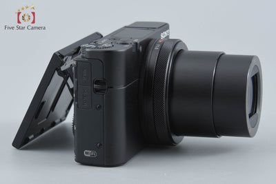 【中古】SONY ソニー Cyber-Shot RX100V DSC-RX100M5 デジタルスチルカメラ 元箱付き 多言語対応