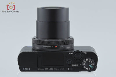 【中古】SONY ソニー Cyber-Shot RX100V DSC-RX100M5 デジタルスチルカメラ 元箱付き 多言語対応