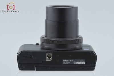 【中古】SONY ソニー Cyber-Shot RX100V DSC-RX100M5 デジタルスチルカメラ 元箱付き 多言語対応