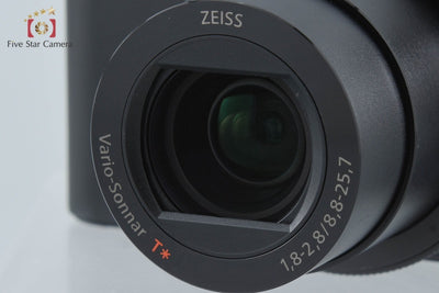 【中古】SONY ソニー Cyber-Shot RX100V DSC-RX100M5 デジタルスチルカメラ 元箱付き 多言語対応