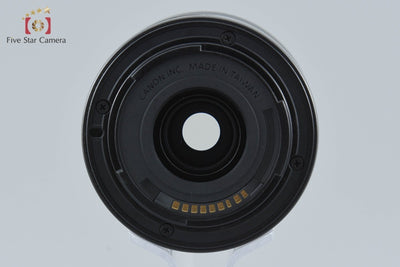 【中古】Canon キヤノン EF-M 55-200mm f/4.5-6.3 IS STM ブラック