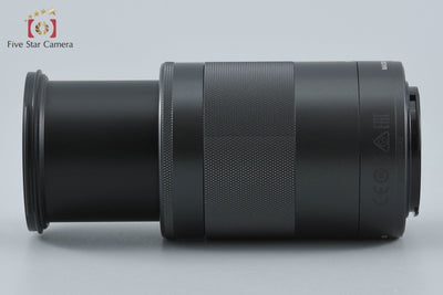 【中古】Canon キヤノン EF-M 55-200mm f/4.5-6.3 IS STM ブラック