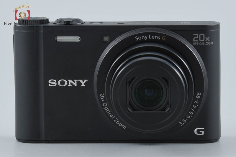 中古】SONY ソニー Cyber-shot DSC-WX350 ブラック コンパクトデジタル