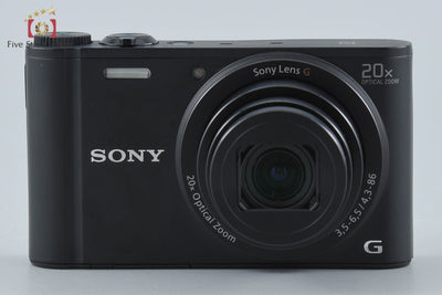 【中古】SONY ソニー Cyber-shot DSC-WX350 ブラック コンパクトデジタルカメラ 多言語対応