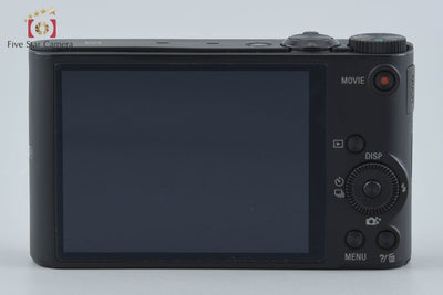 【中古】SONY ソニー Cyber-shot DSC-WX350 ブラック コンパクトデジタルカメラ 多言語対応