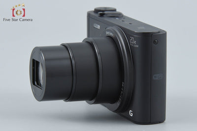 【中古】SONY ソニー Cyber-shot DSC-WX350 ブラック コンパクトデジタルカメラ 多言語対応
