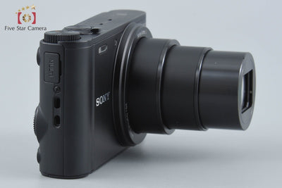【中古】SONY ソニー Cyber-shot DSC-WX350 ブラック コンパクトデジタルカメラ 多言語対応