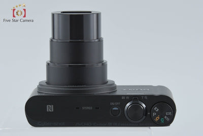 【中古】SONY ソニー Cyber-shot DSC-WX350 ブラック コンパクトデジタルカメラ 多言語対応