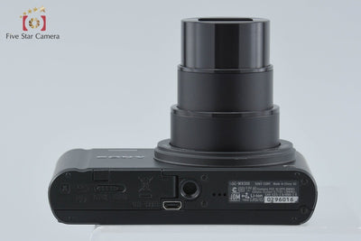 【中古】SONY ソニー Cyber-shot DSC-WX350 ブラック コンパクトデジタルカメラ 多言語対応