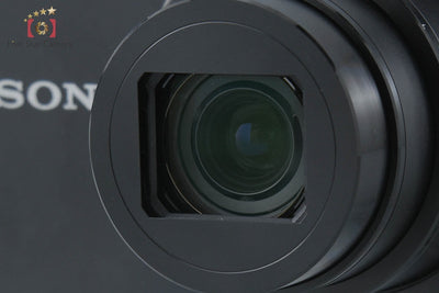 【中古】SONY ソニー Cyber-shot DSC-WX350 ブラック コンパクトデジタルカメラ 多言語対応